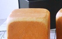 一次发酵，快手柔软Q弹，基础三明治吐司（完美封边）