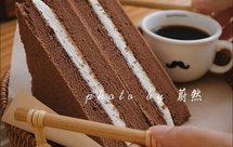 奶油蛋糕三明治