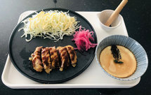 279#厚切炸猪排三明治及定食