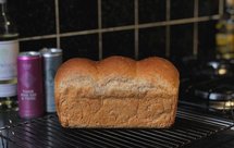 《超低糖油の基础手揉早餐三明治全麦吐司》｜附自制傻瓜吐司模具=ω=