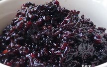 椰香紫米馅～超级好吃的三明治馅