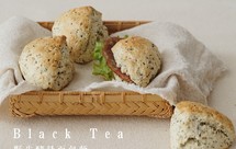 适合做三明治的红茶司康