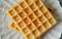 三明治早餐机/轻食机版华夫饼（私人笔记）