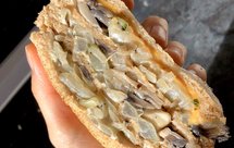 奶里奶气全麦洋葱口蘑三明治｜ #Healthybreakfast#