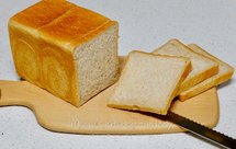 100%纯全麦吐司也很柔软！无糖无油 健身三明治首选