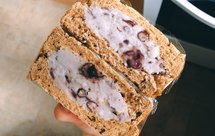 全麦红豆芋泥三明治｜ #Healthybreakfast#