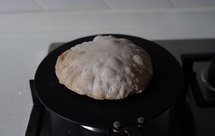 超快手的三明治伴侣| 冷藏法鲁邦种全麦口袋面包（Pita Bread）|消耗鲁邦种