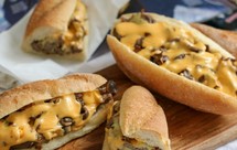 费城牛肉奶酪三明治 philly cheese steak