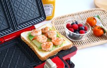 万物皆可压！早餐的各种热压三明治(不断更新)