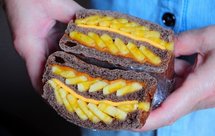 香蕉双享三明治