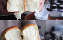 又香又白又温柔--蛋奶吐司