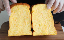 蜂蜜胡萝卜吐司