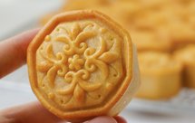 2款金沙咸蛋黄肉松月饼｜原味&辣味（含超快手馅料制作方法，不用炒）