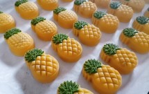 万能广式月饼皮（附上菠萝月饼制作）