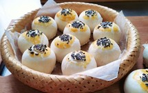 万能素油酥点（蛋黄酥、老婆饼、红豆酥、绿豆酥、鲜肉月饼）通用酥皮