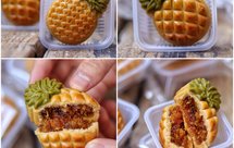 广式凤梨月饼（2020最火的款隔夜回油）