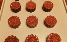 低升糖椰香红糖月饼