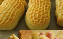 酥皮花生月饼 /花生酥