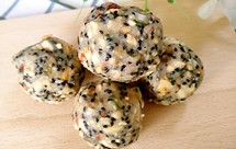 椒盐花生脆皮月饼