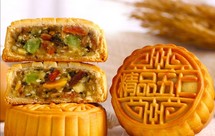 万能广式月饼皮(附现代版无糯米粉五仁馅)