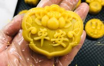 万用饼皮～延展性极好的广式月饼皮，各种花纹无压力