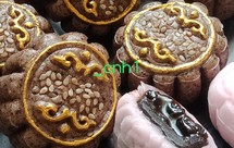 低糖少油不上火的芝麻流心月饼～冰皮、馒头版系列E *花儿馒头149