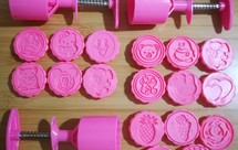 动漫动画片迪士尼卡通动物图案的月饼模具集锦