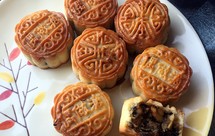 五仁月饼～不用转化糖浆的版本