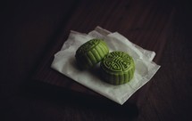 冰皮粉版冰皮月饼