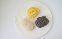 3款大米月饼｜大米｜黑米｜黄米｜不要烤箱｜不上火