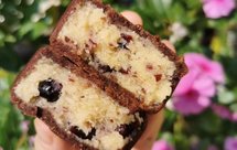 巧克力椰蓉蔓越莓月饼