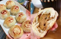 传统中式点心㊙️苏式鲜肉月饼｜鲜香美味