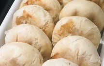 马卡龙色冰皮月饼