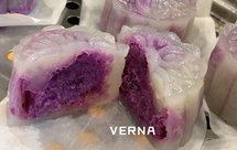 水晶冰皮（西米版）月饼