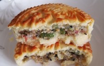 有糖双酥月饼（猪油版）京式月饼