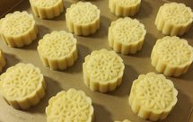 奶香绿豆糕（无豆腥味，超快手不麻烦）