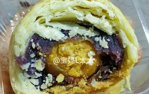 7天还酥掉渣的蛋黄酥（黄油版、猪油版）