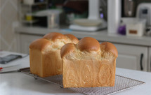 微咸味奶油吐司