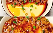 比布丁还要嫩！巨好吃又营养的肉末水蒸蛋