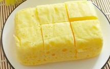 宝宝蒸蛋糕无油版 12+宝宝辅食