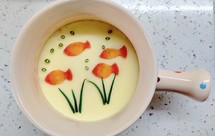 营养又高颜值的卡通蒸蛋