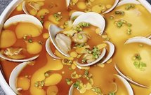 老人和小孩都爱吃的蛤蜊蒸蛋