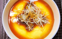 营养鲜嫩的鲍鱼蒸蛋羹