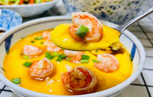 为 Ta做一碗嫩滑的虾仁蒸蛋