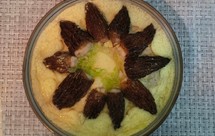 神仙姐姐想吃吃不到的羊肚菌酿虾滑肉饼蒸蛋