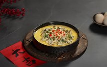 蒸蒸日上-生蚝蒸蛋羹