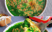 高钙高蛋白-翡翠虾皮豆腐蒸蛋