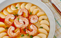 蒸蒸日上｜年夜饭之豆腐虾仁蒸蛋