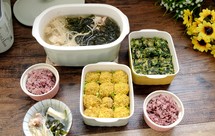 香橙玉米面蒸蛋糕（无麸质gluten free）