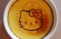 HELLO KITTY限量版鸡蛋羹来喽